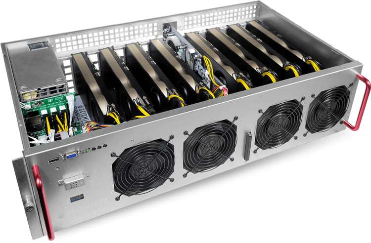 Octominer ETH 500 mhs mining server Octominer ETH 500 mhs mining server