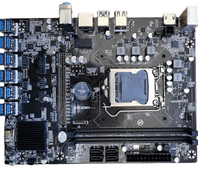 12gpu mining motherboard and dedicated crypto mining hardware