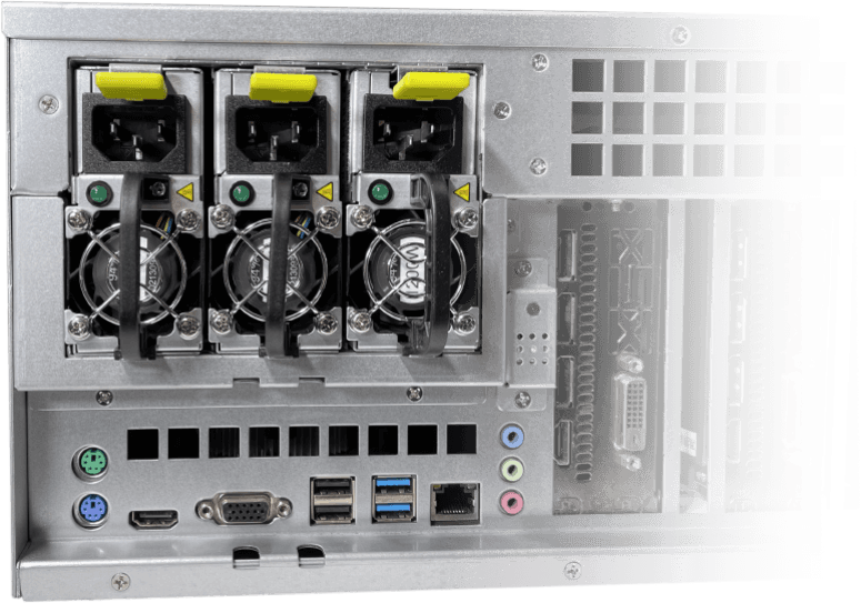 Hot swap server power supplies