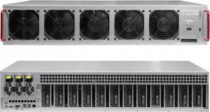 Riserless enclosed GPU mining rig