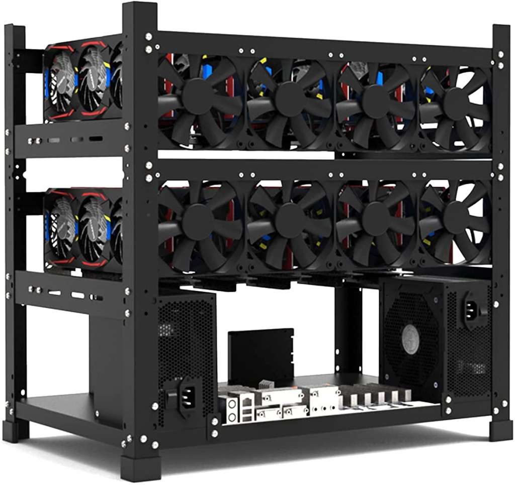 Open air GPU rigs