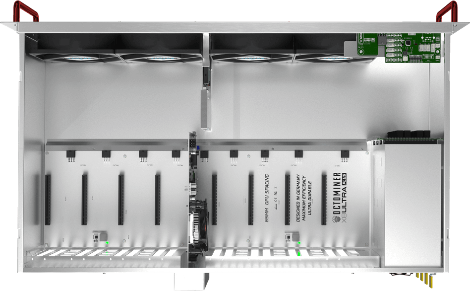 Octominer X8ULTRA PLUS Hardware