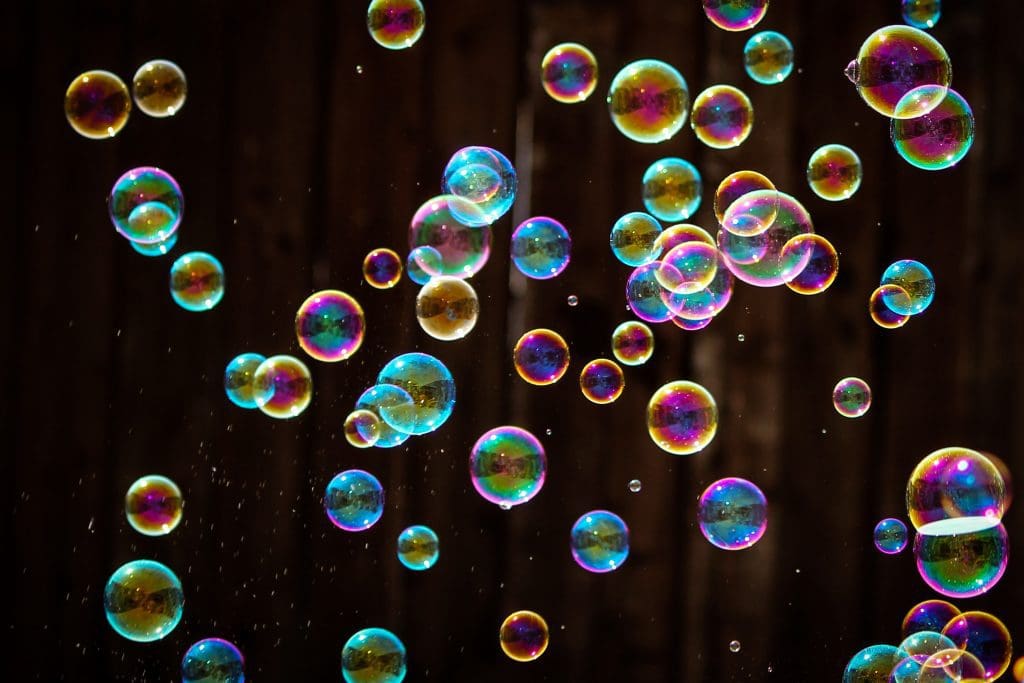 Is the cryptocurrency space full of crypto bubbles waiting to burst
