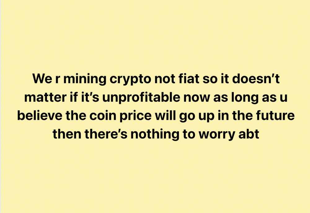 Crypto mining future