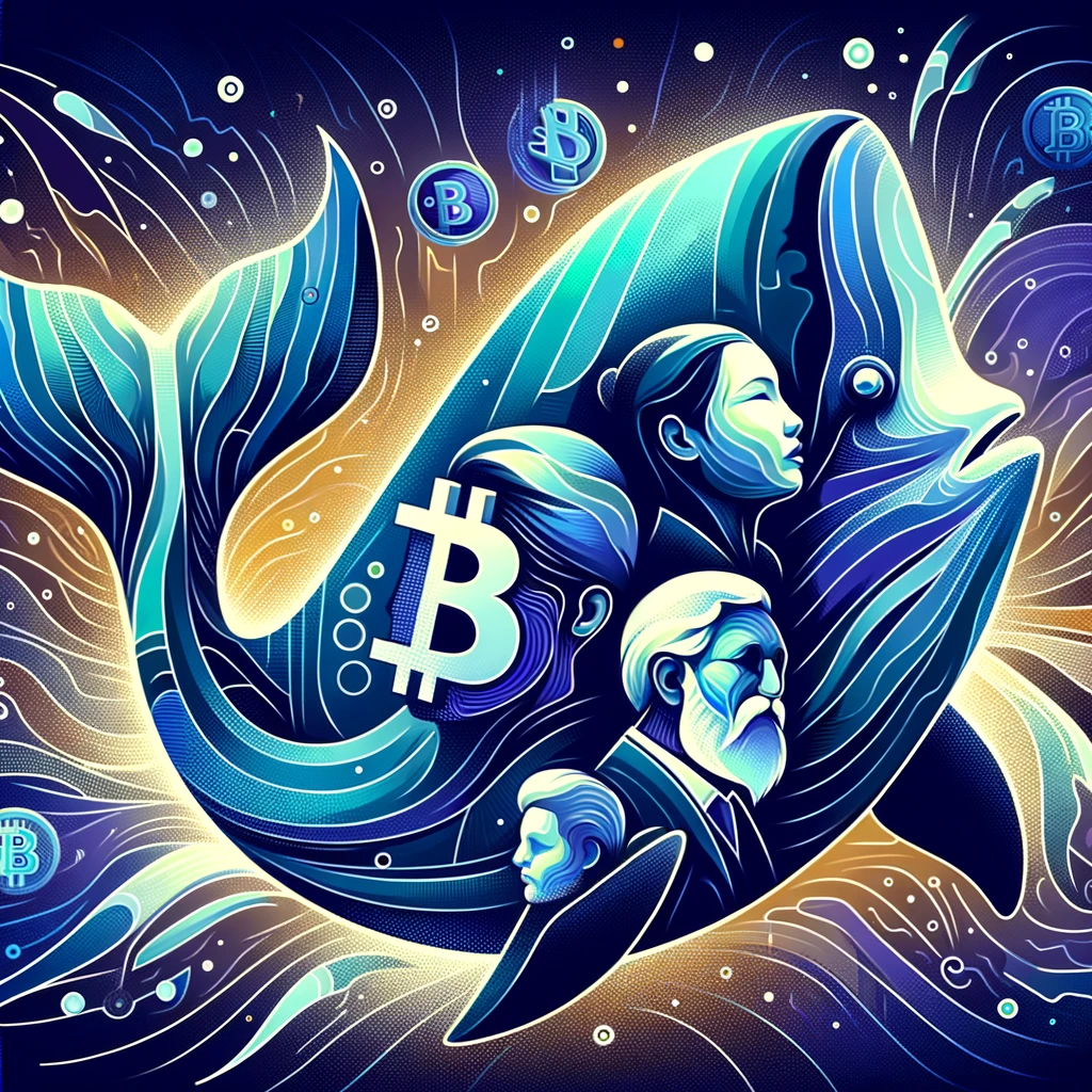 Bitcoin whales and power players