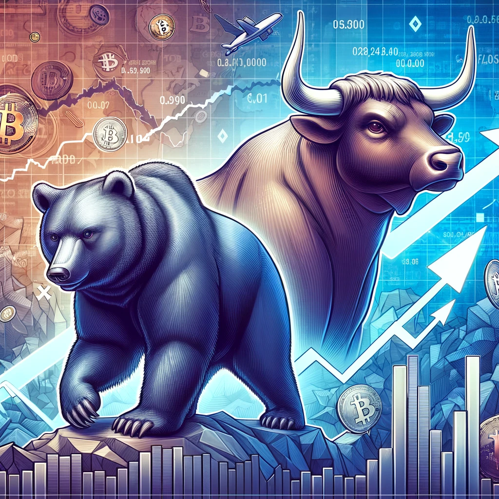 bitcoin market dynamics - bull and bear markets