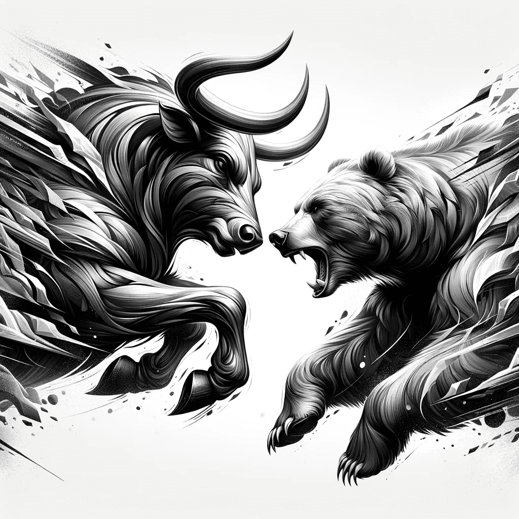 bull and bear markets in crypto
