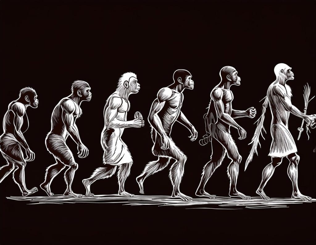 evolution of crypto similar to evolution of man